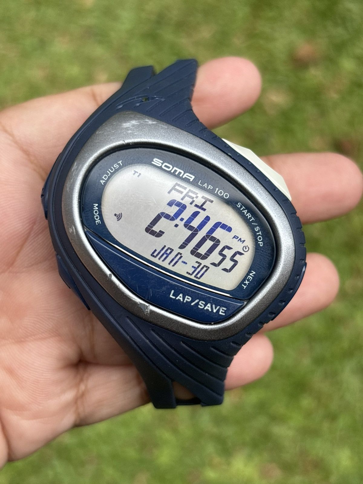 Seiko SOMA RUNONE BY SEIKO DIGITAL WATCH Size ONE SIZE - 2 Thumbnail
