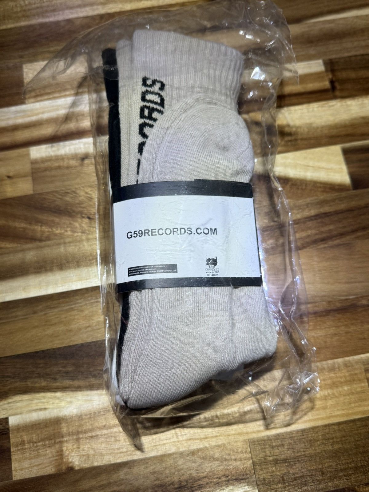 G59 Records G59 Spell out socks Size ONE SIZE - 3 Thumbnail