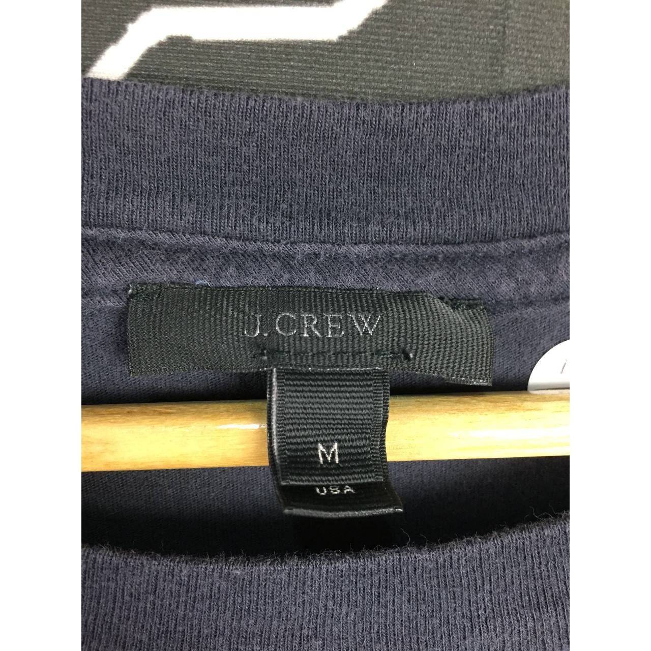 J.Crew × Vintage J.Crew Rue Saint-Honoré Spell Out Pocket Tee Size M Size US M / EU 48-50 / 2 - 7 Thumbnail