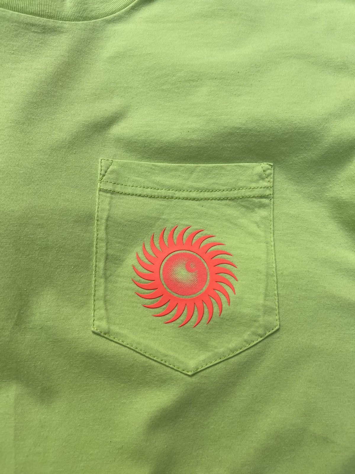 Carhartt × Carhartt Wip Carhartt WIP S/S Note Pocket T/S sun t-shirt oversize tee Size US M / EU 48-50 / 2 - 10 Thumbnail