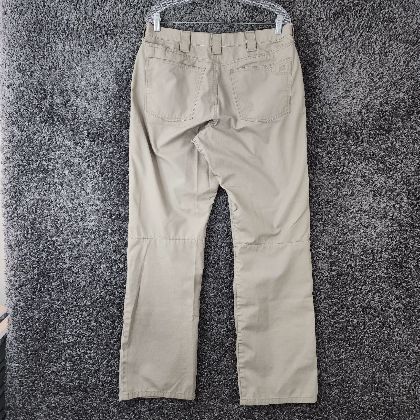 Vintage 5.11 Tactical Pants Mens Beige Straight 34x34 Size US 34 / EU 50 - 6 Thumbnail
