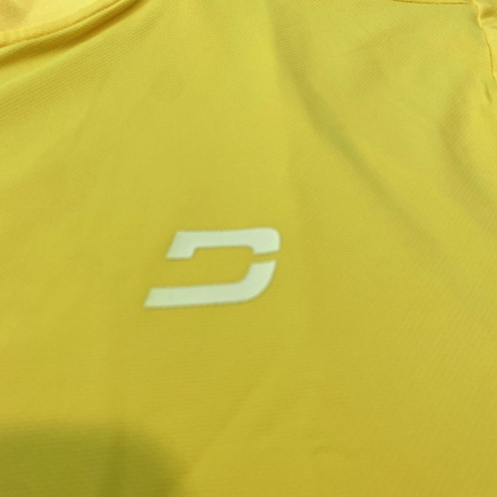 Vintage Druids Polo Shirt Mens XL Performance Golf Stretch Lightweight Top Yellow Size US XL / EU 56 / 4 - 3 Thumbnail