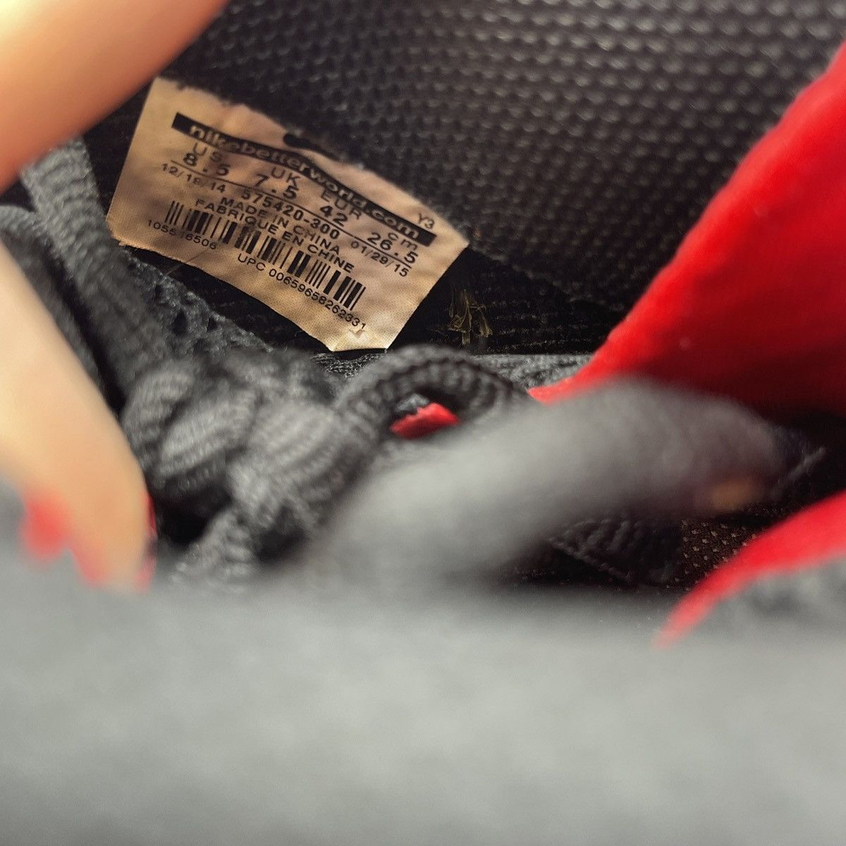Nike Air foamposite one gone fishing Size US 8.5 / EU 41-42 - 8 Thumbnail