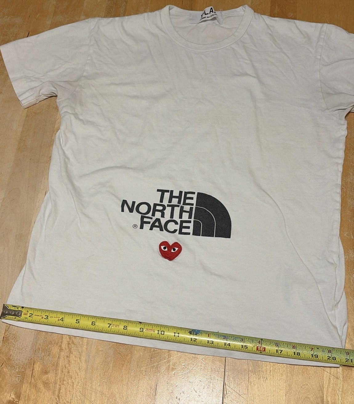 CDG by Comme des Garcons × The North Face Cdg play north face collaboration Size US XL / EU 56 / 4 - 3 Thumbnail