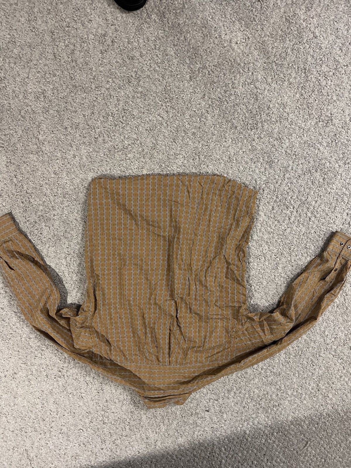 Burberry Vintage BURBERRY shirt Size US L / EU 52-54 / 3 - 3 Thumbnail