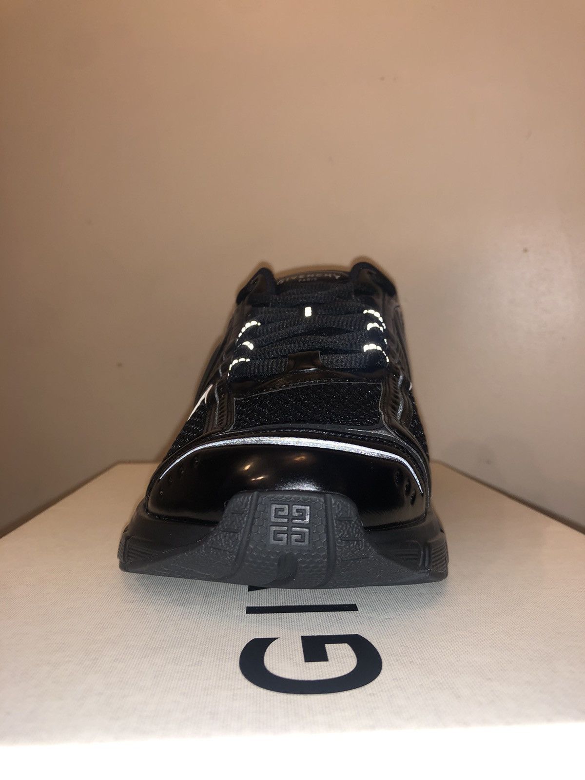 Givenchy Black TK-MX Sneaker Size US 12 / EU 45 - 5 Thumbnail