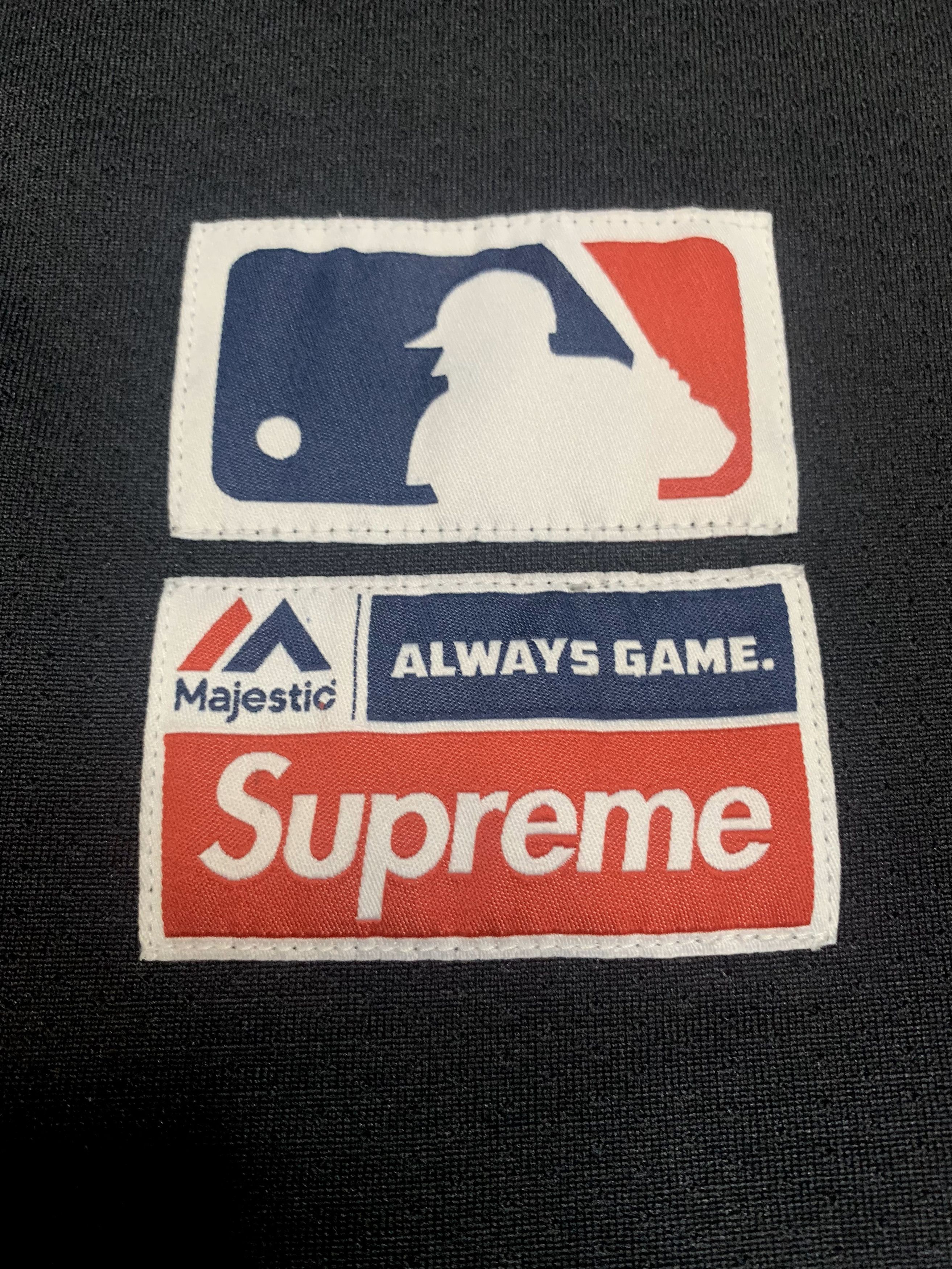 Supreme Supreme SS15 NY Yankees Jersey Size US L / EU 52-54 / 3 - 7 Thumbnail