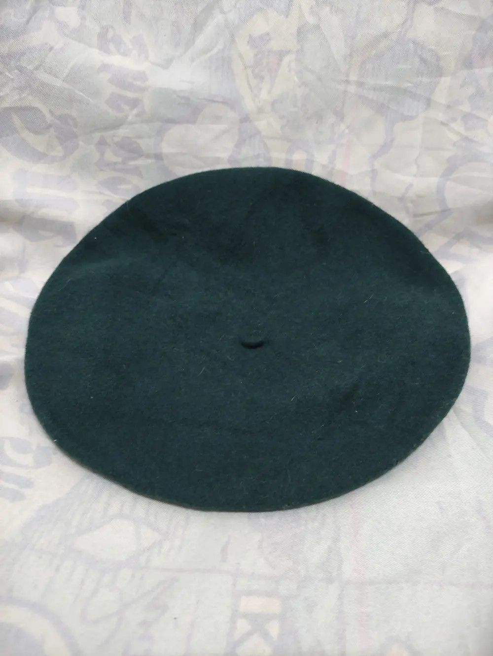 Kangol KANGOL MODELINE WOOL BERET HAT GREEN Size ONE SIZE - 4 Thumbnail