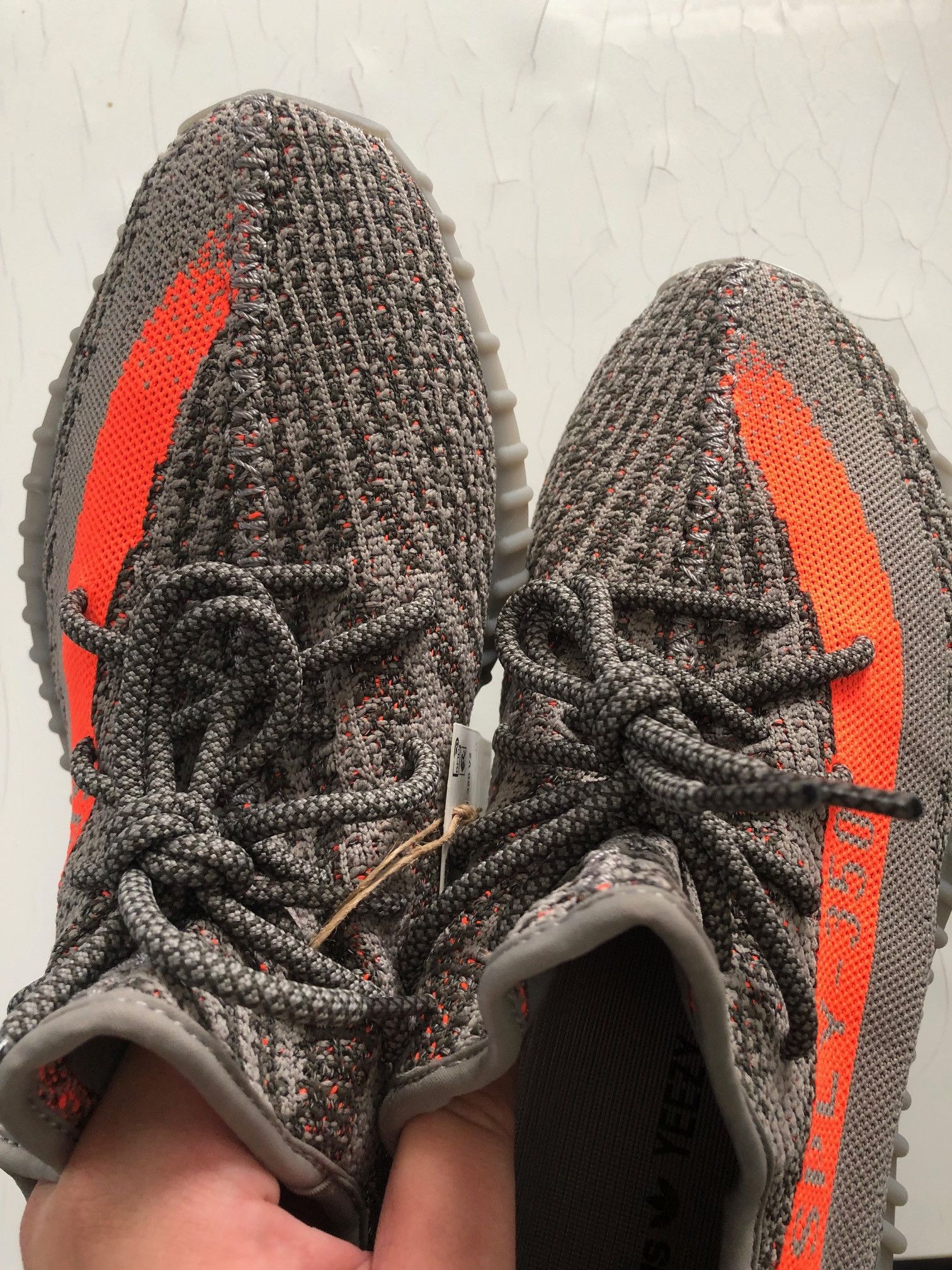 Adidas 350 V2 Low Beluga Reflective Size US 11.5 / EU 44-45 - 4 Thumbnail