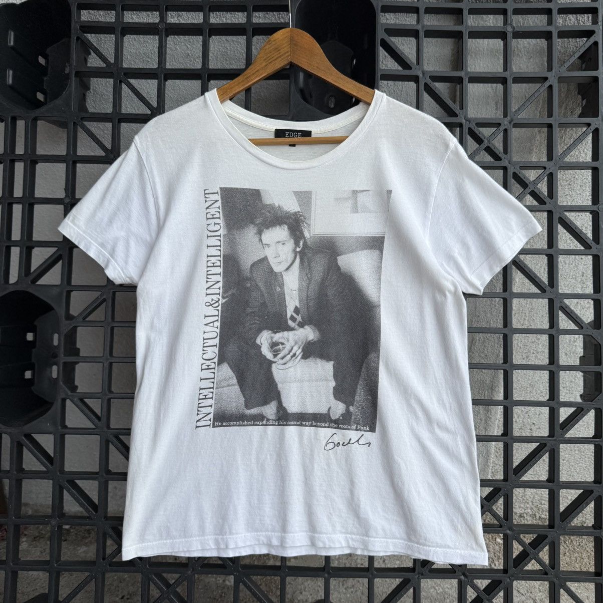 Japanese Brand Edge Rupert Johnny Rotten Sex Pistol Graphic Tee Size US M / EU 48-50 / 2 - 3 Thumbnail