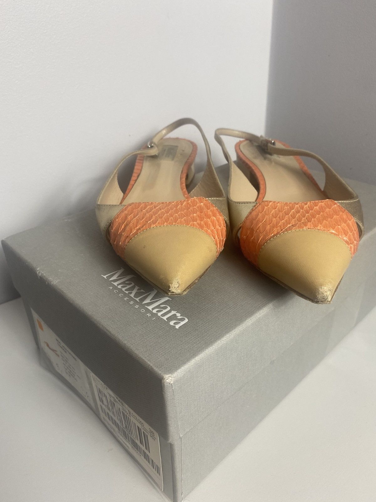 Max Mara Max mara ballerinas flats ballerina 38 Size US 8 / IT 38 - 4 Thumbnail