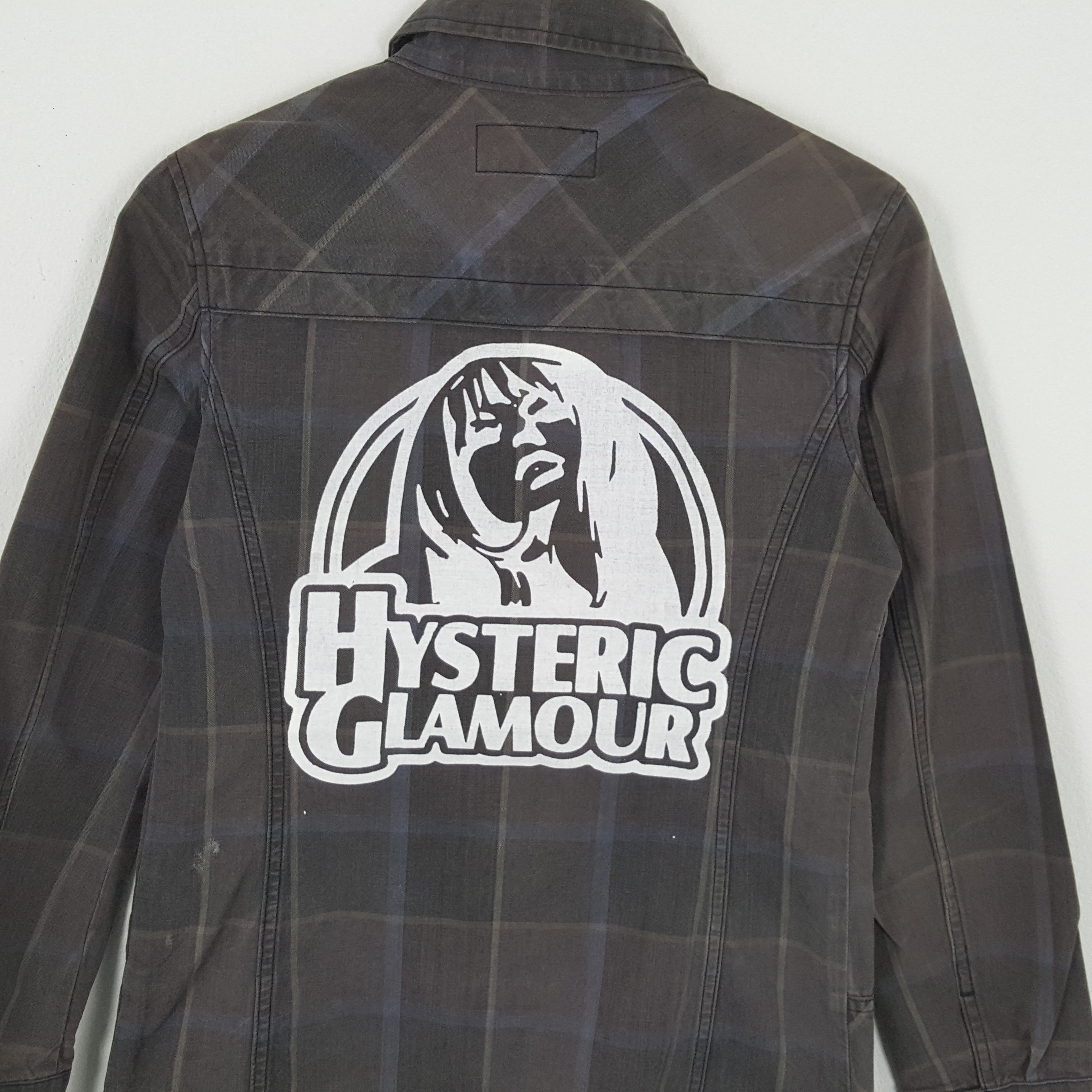 Hysteric Glamour × Japanese Brand × Vintage HYSTERIC GLAMOUR Nice Pocket Fashion Style Custom Art Jacket Size XS / US 0-2 / IT 36-38 - 2 Thumbnail