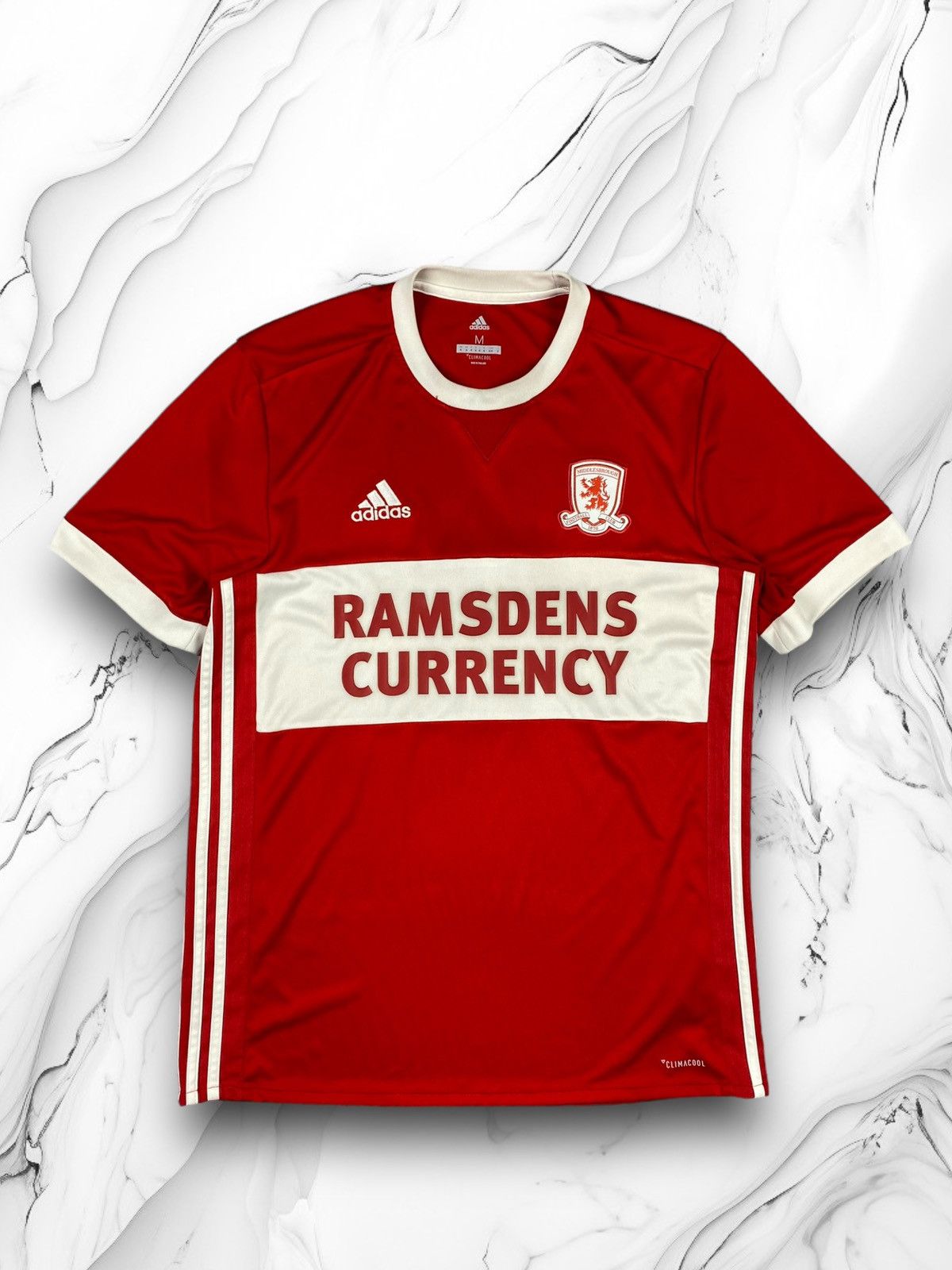 Adidas Adidas Middlesbrough FC Soccer Jersey Tee T Shirt Size US M / EU 48-50 / 2 - 1 Thumbnail
