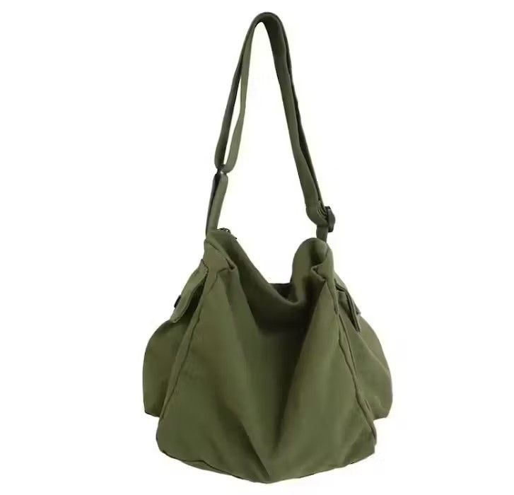 Japanese Brand Green Color Crossbody Shoulder Bags Size ONE SIZE - 3 Thumbnail