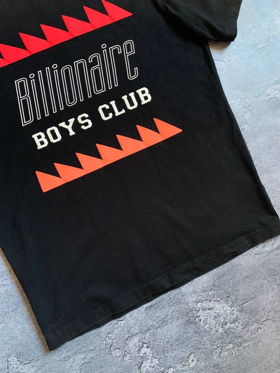 Billionaire Boys Club Billionaire Boys Club Men’s T-Shirt – Black Red Graphic Tee Size US S / EU 44-46 / 1 - 5 Thumbnail