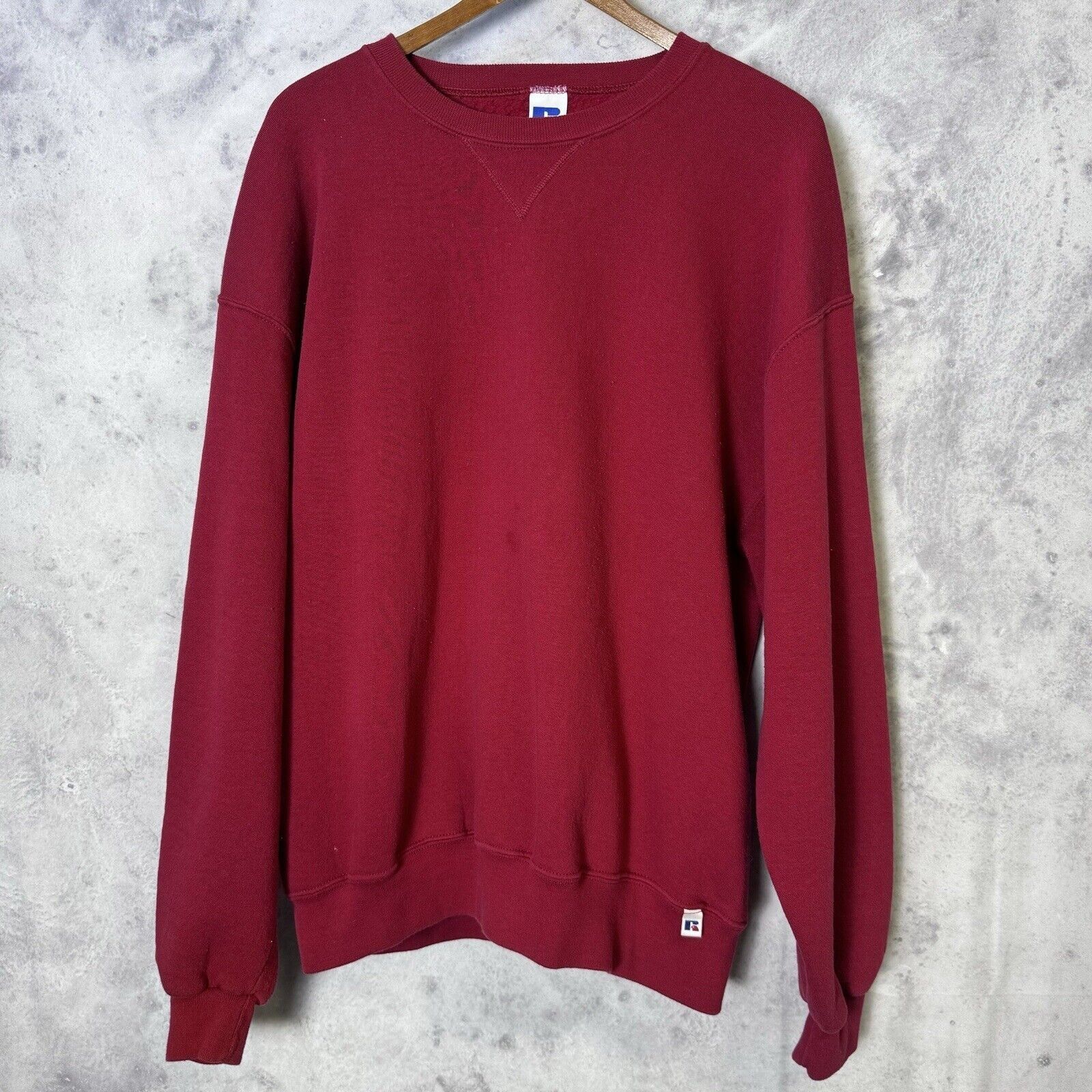 Russell Athletic Vintage Russell Athletic Sweatshirt Blank Crew Neck Mens XL Size US XL / EU 56 / 4 - 1 Thumbnail