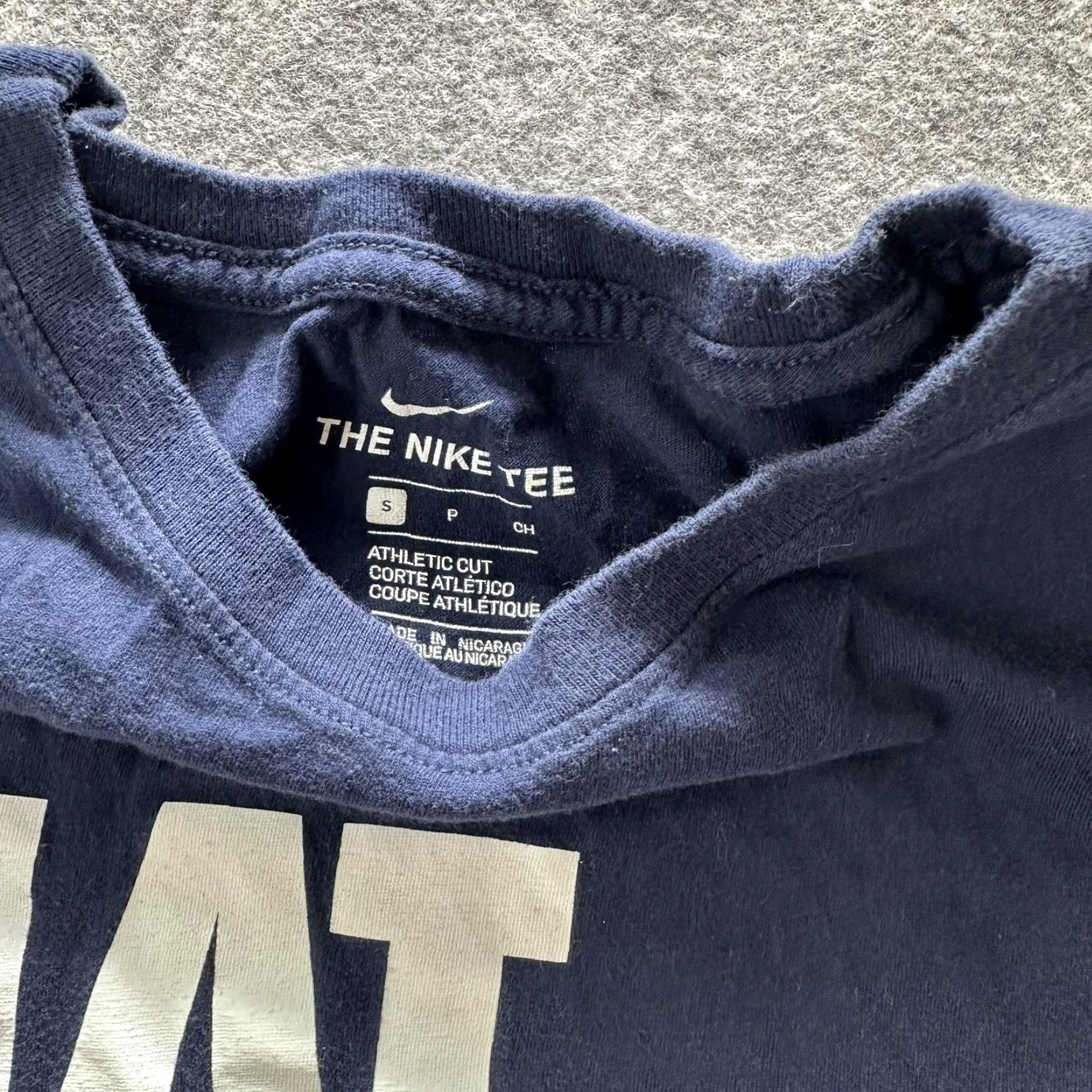 Nike Nike Shirt Mens Medium Blue That Swoosh Life Graphic Tee Crewneck Athletic Size US M / EU 48-50 / 2 - 3 Thumbnail