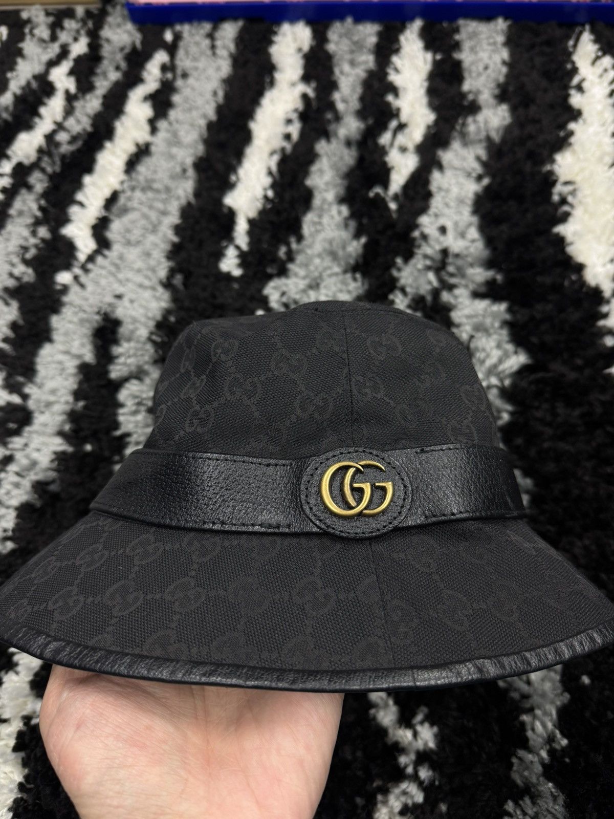 Gucci Gucci monogram bucket hat Size ONE SIZE - 1 Thumbnail