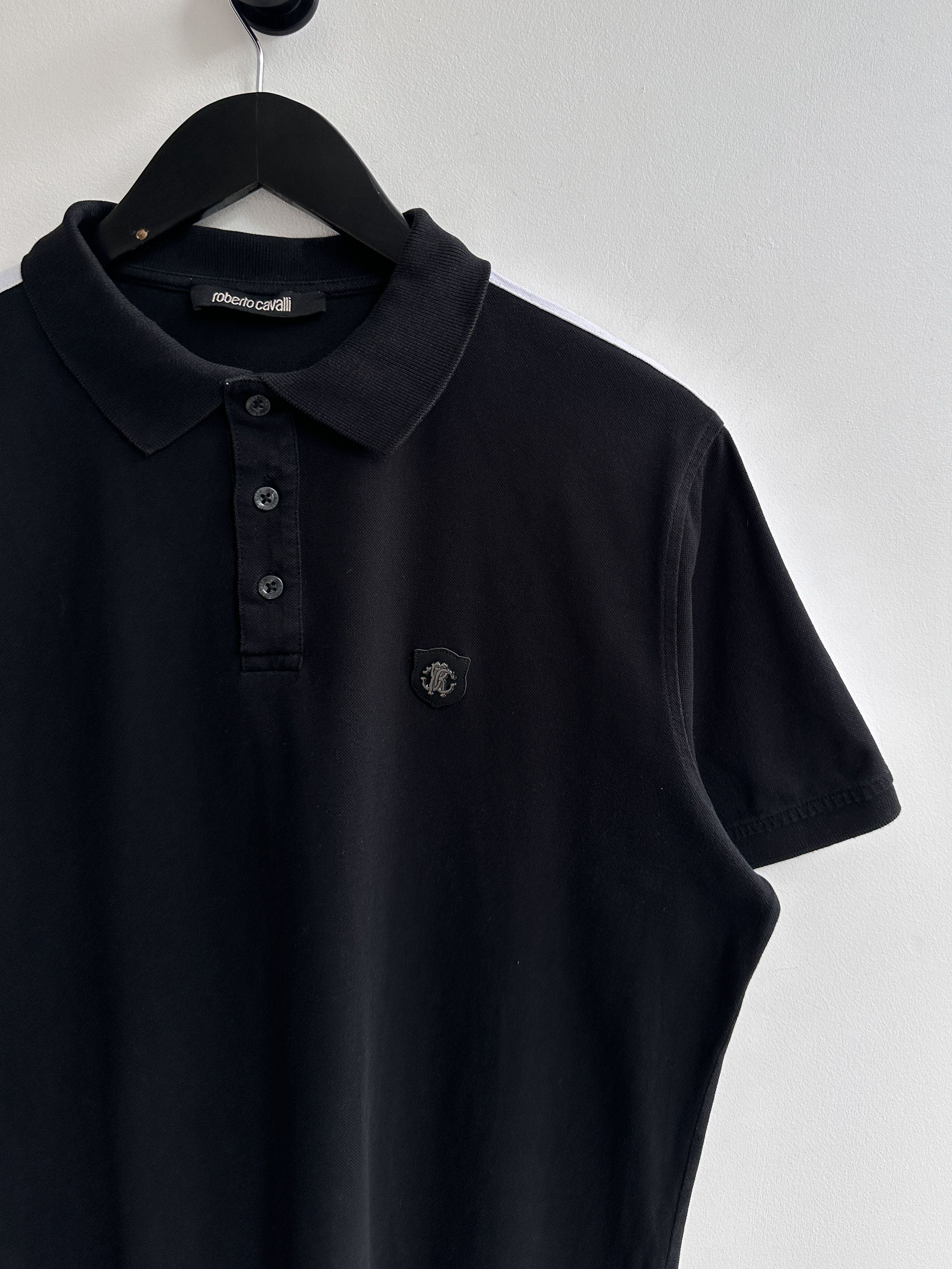 Just Cavalli Roberto Cavalli Polo Shirt Size US XL / EU 56 / 4 - 2 Thumbnail