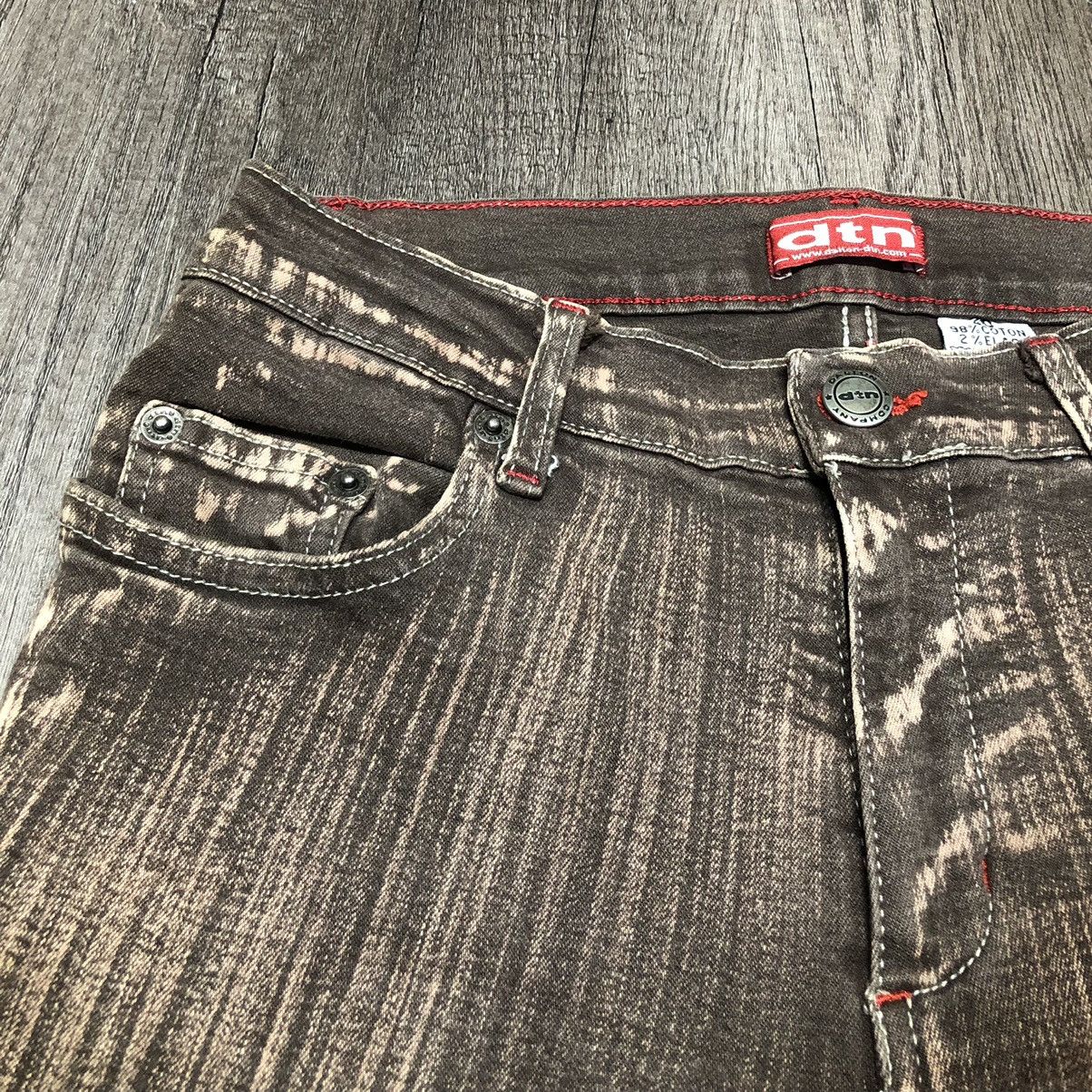 Designer × Japanese Brand VINTAGE DALTON GERMANY BERNING FLARE JEANS Size 27" / US 4 / IT 40 - 7 Thumbnail