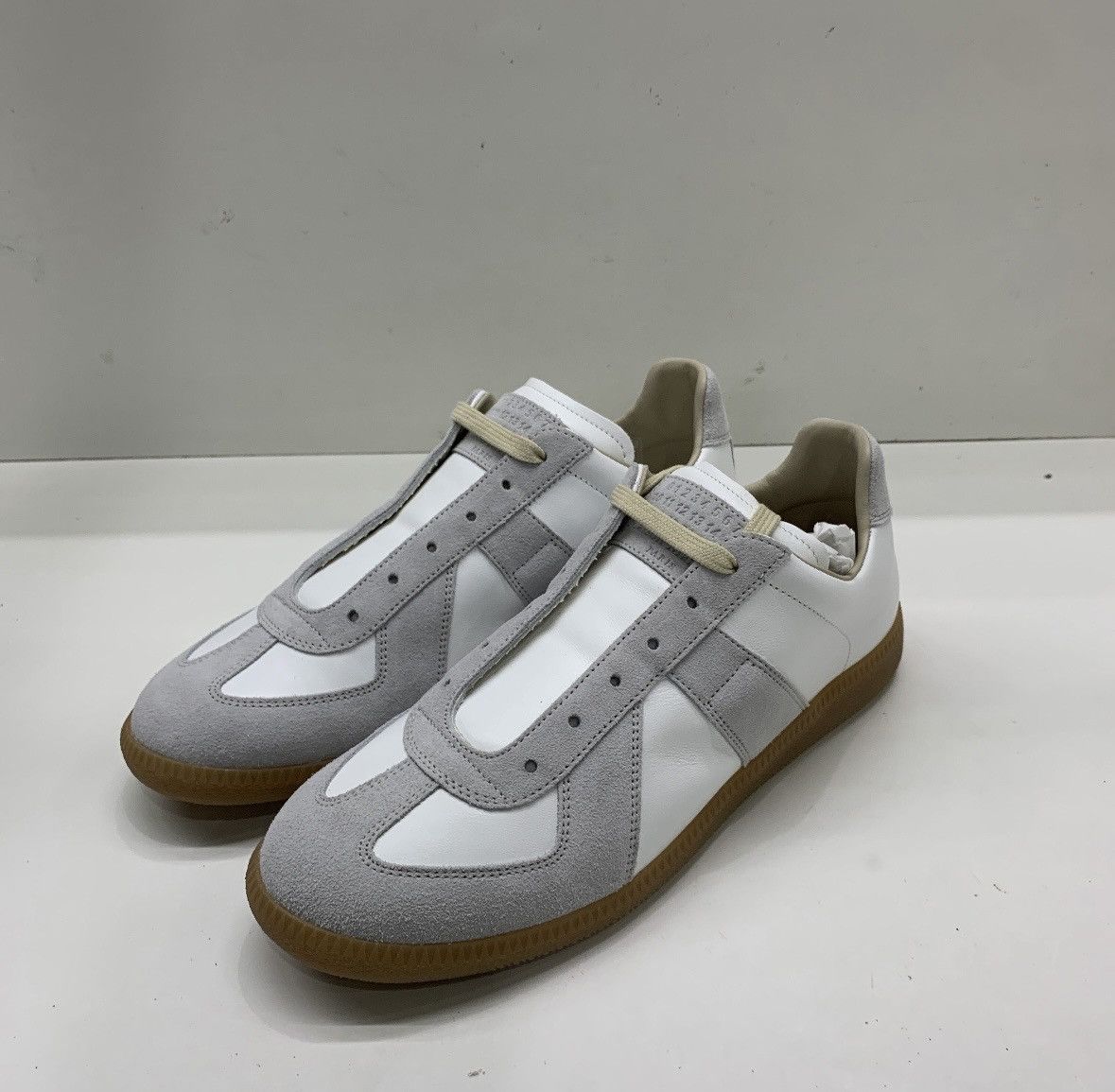 Martin Margiela×DHLコラボスニーカー 08/ss Maison Margiela × Vintage ss 08 Maison Margiela DHL replica
