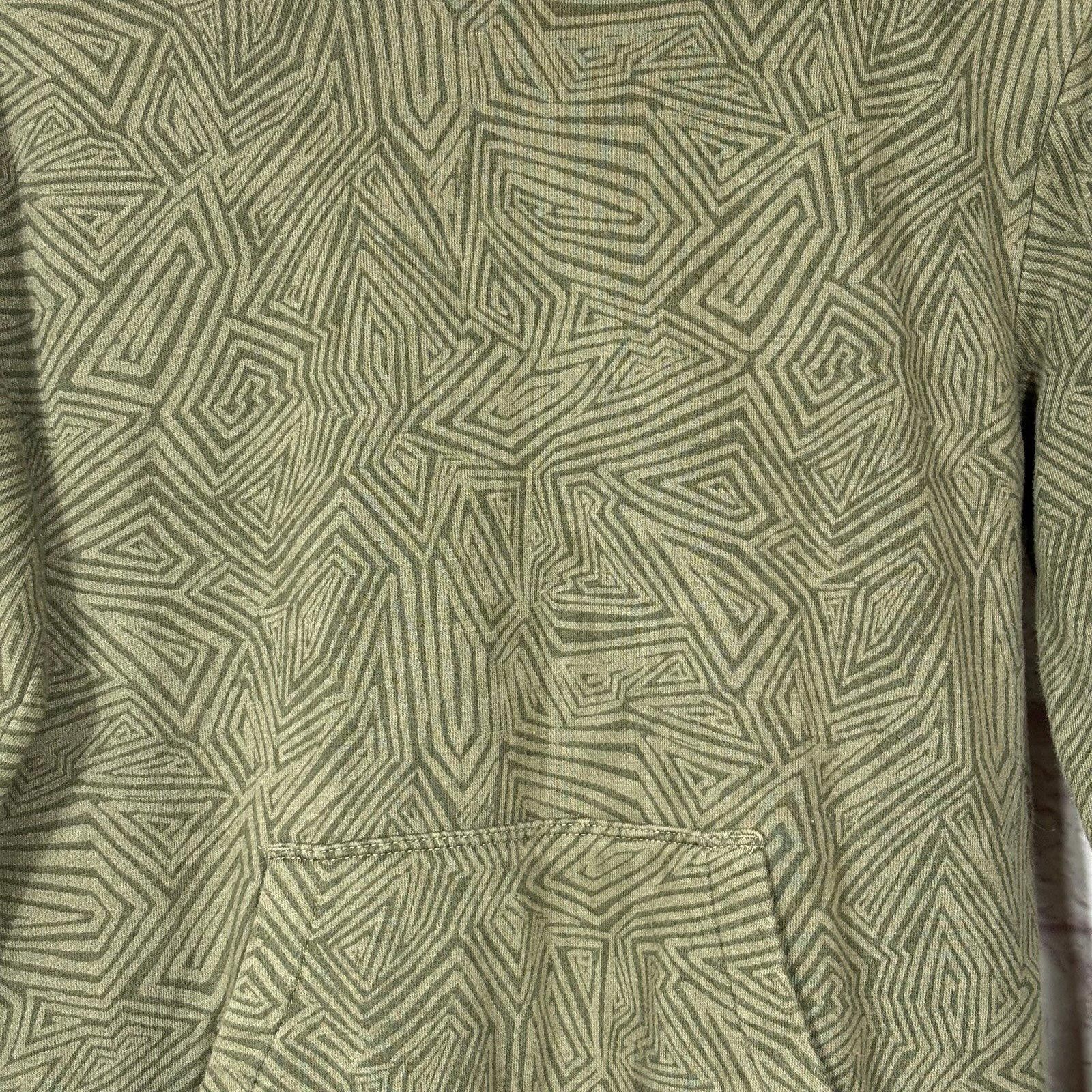 Other DSG Geometric Pattern Hoodie Boys Size L Size US L / EU 52-54 / 3 - 2 Thumbnail