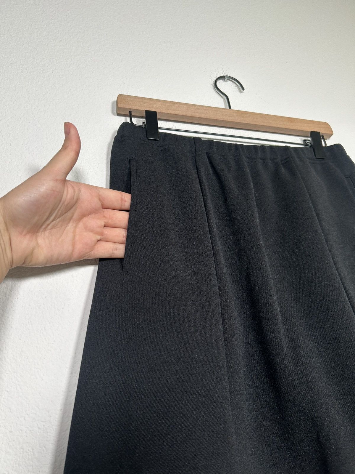 AW09 Drop Crotch Neoprene Shorts