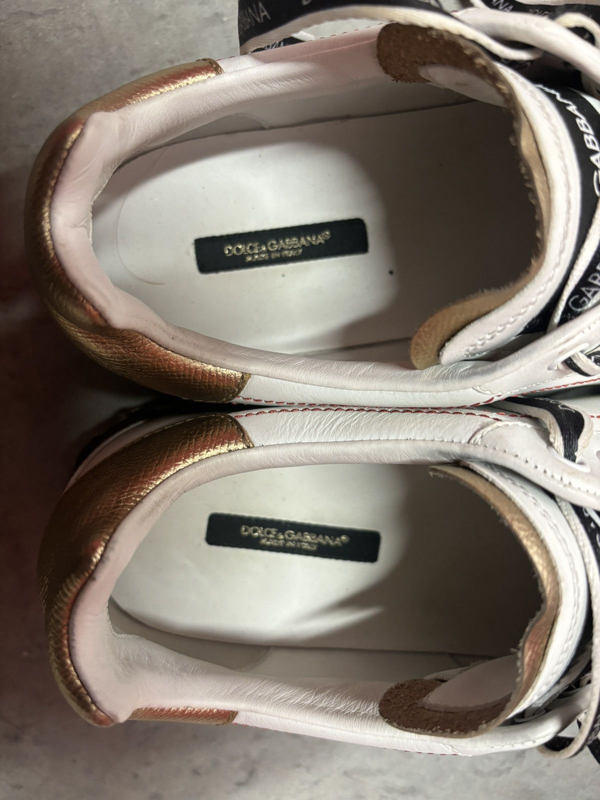 Dolce & Gabbana Dolce&Gabbana Sneakers Size US 8 / EU 41 - 7 Thumbnail