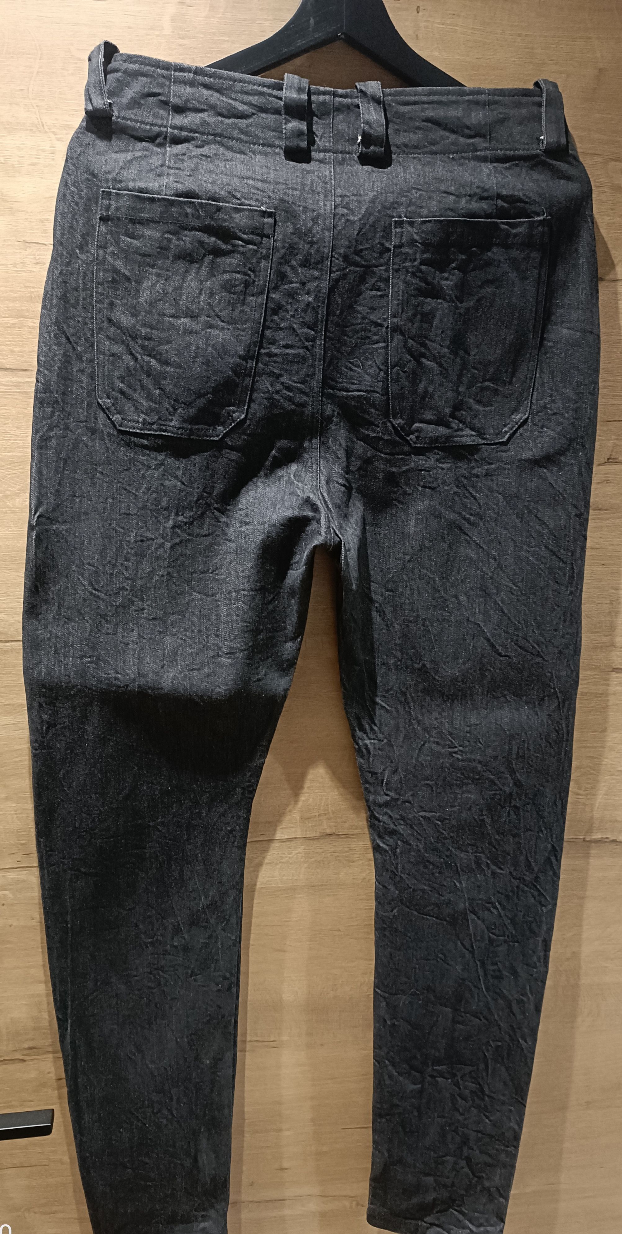 Minoar Minoar Denim Shifted Trouser Type1 Size US 32 / EU 48 - 2 Thumbnail