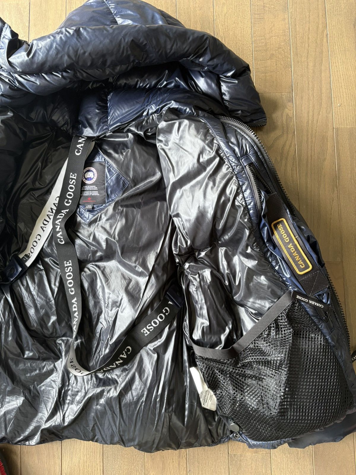 Canada Goose Canada Goose Atlantic Navy Crofton Puffer Coat Size US M / EU 48-50 / 2 - 5 Thumbnail