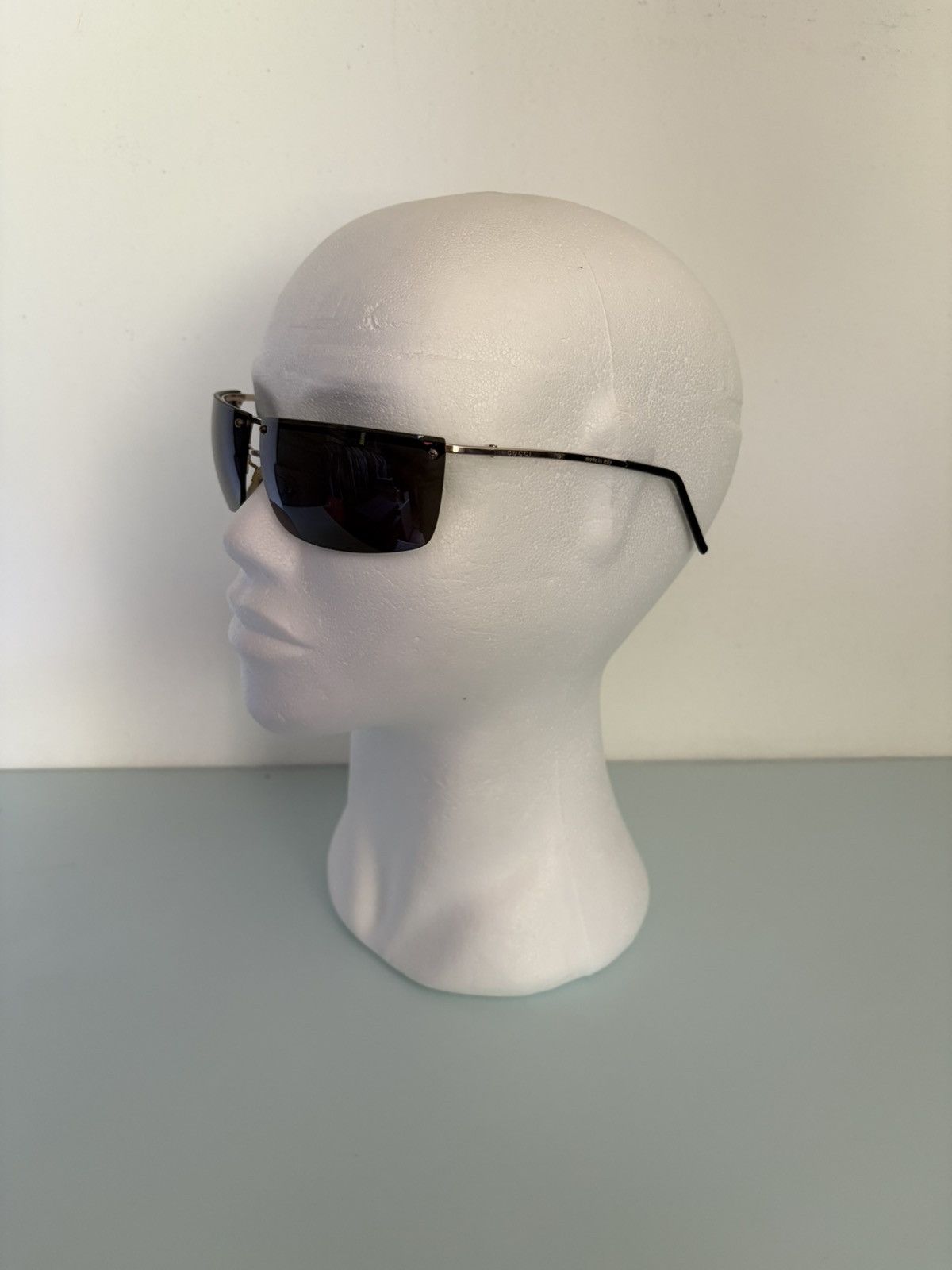 Gucci Gucci by Tom Ford 2001 metal-frame sunglasses Size ONE SIZE - 13 Thumbnail