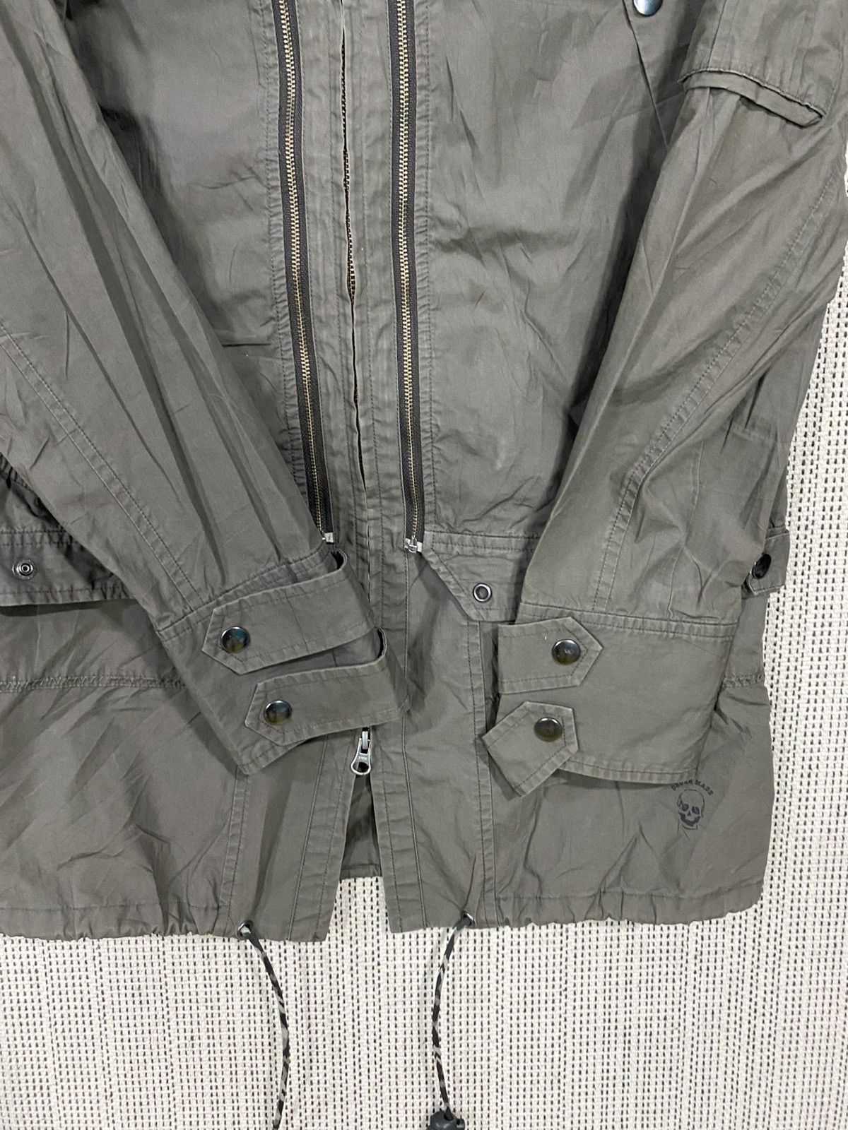 PPFM Vintage PPFM parka military us army style back hit Size US M / EU 48-50 / 2 - 17 Thumbnail