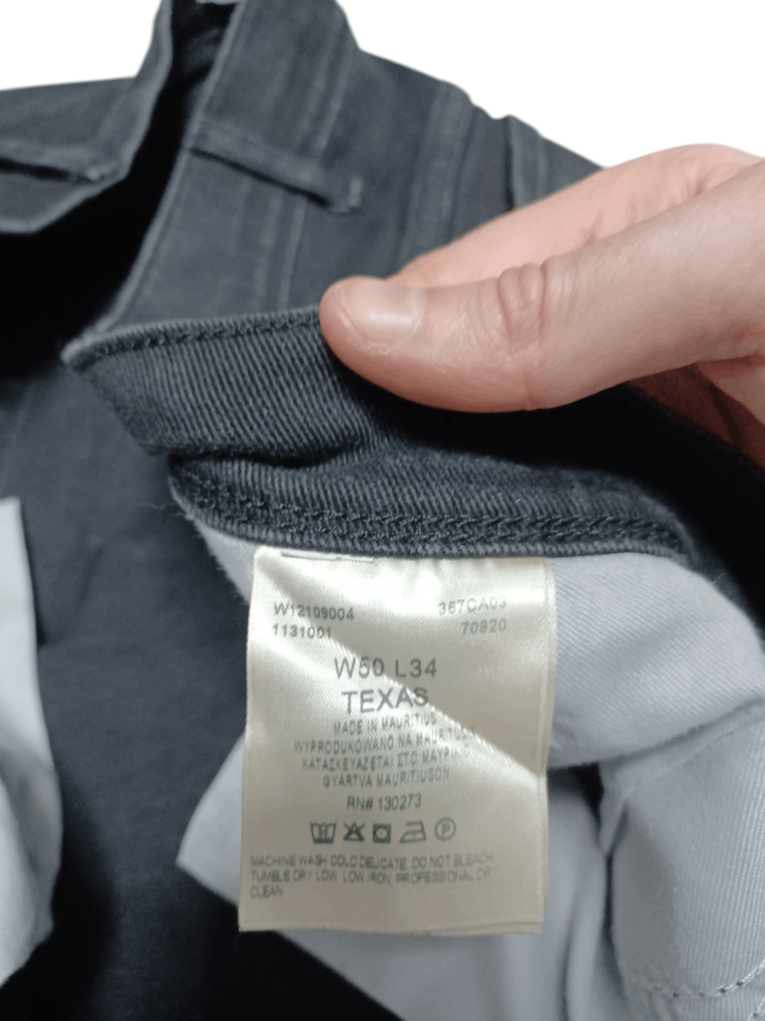 Wrangler 50 SIZE! WRANGLER TEXAS VINTAGE 90S MADE IN MAURITUS JEANS Size US 44 / EU 60 - 3 Thumbnail
