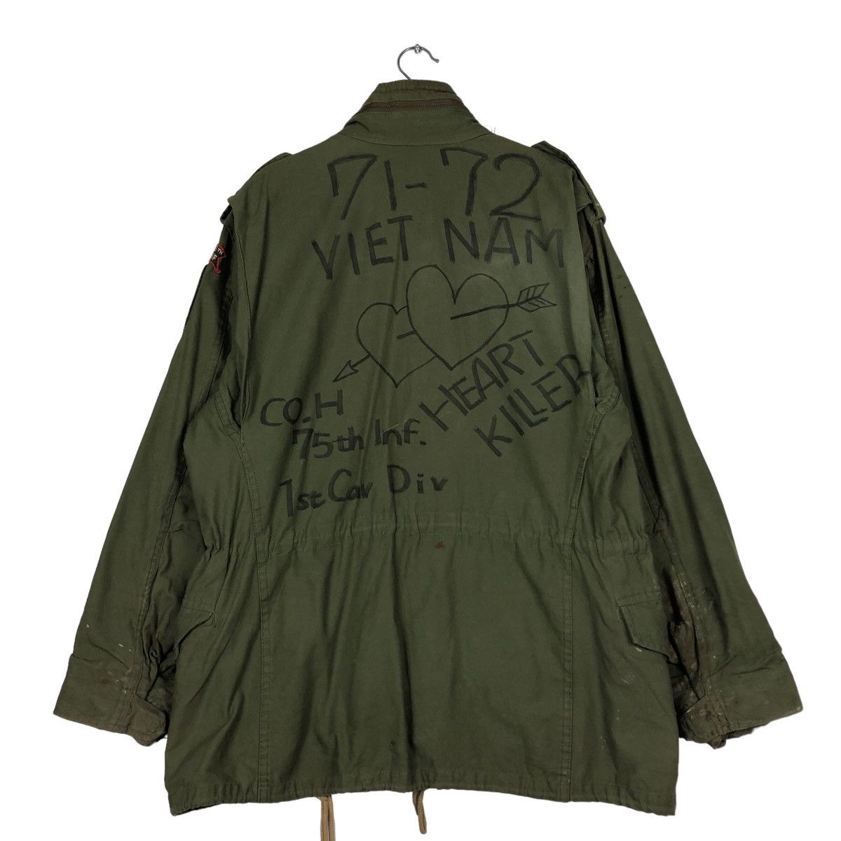 🔥Vintage 70’s Parka Jacket Houston INC Military Collections