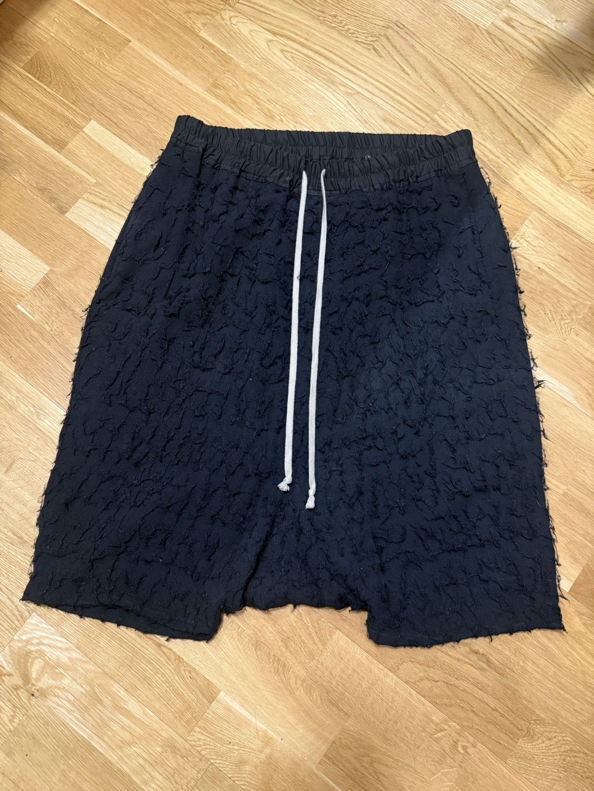 Rick Owens SPHINX FW15 Sequin Pod Shorts | Grailed