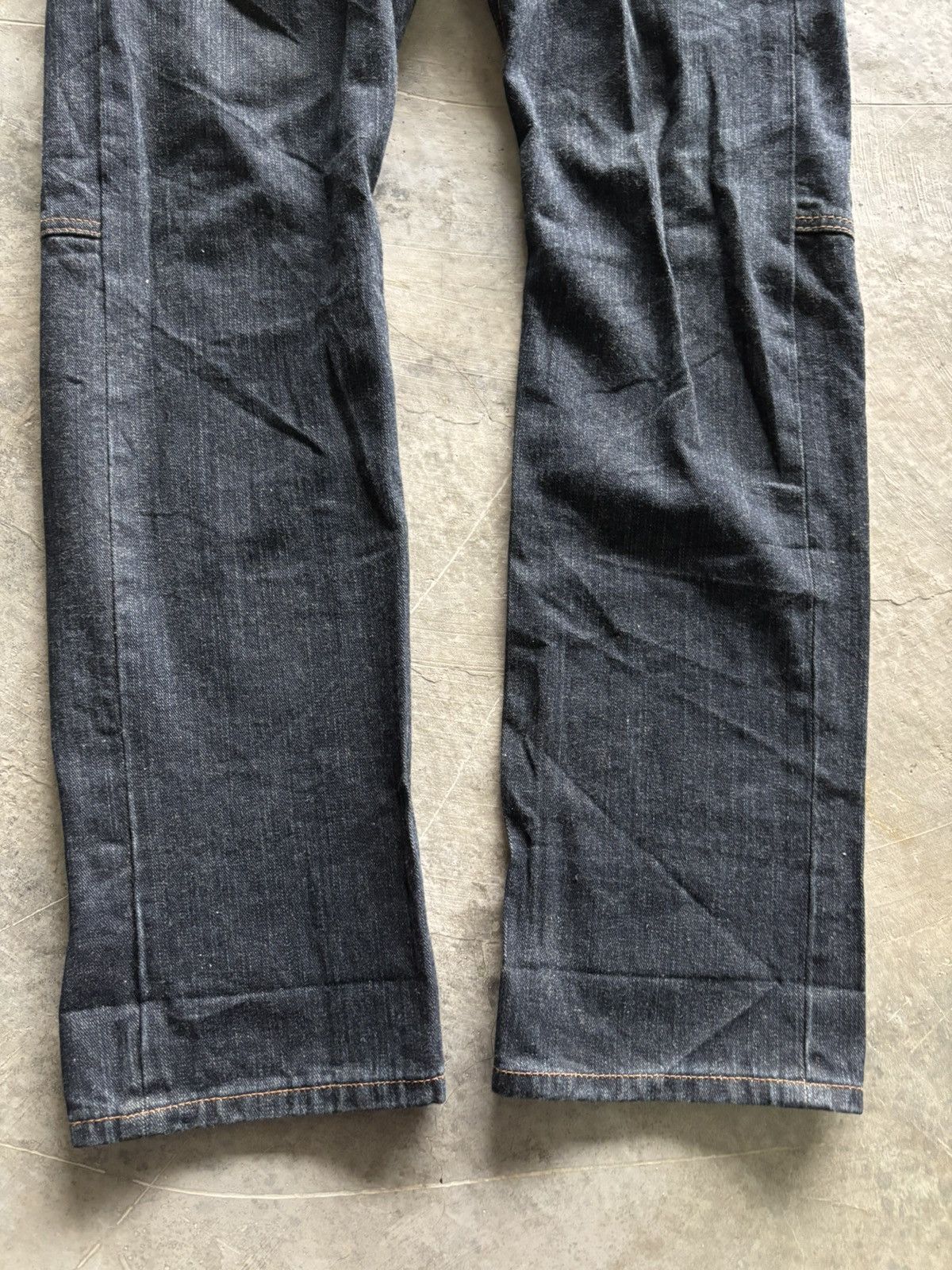 Hysteric Glamour Double waist dominated handcrafted jeans punk japanese jeans Size US 33 - 10 Thumbnail