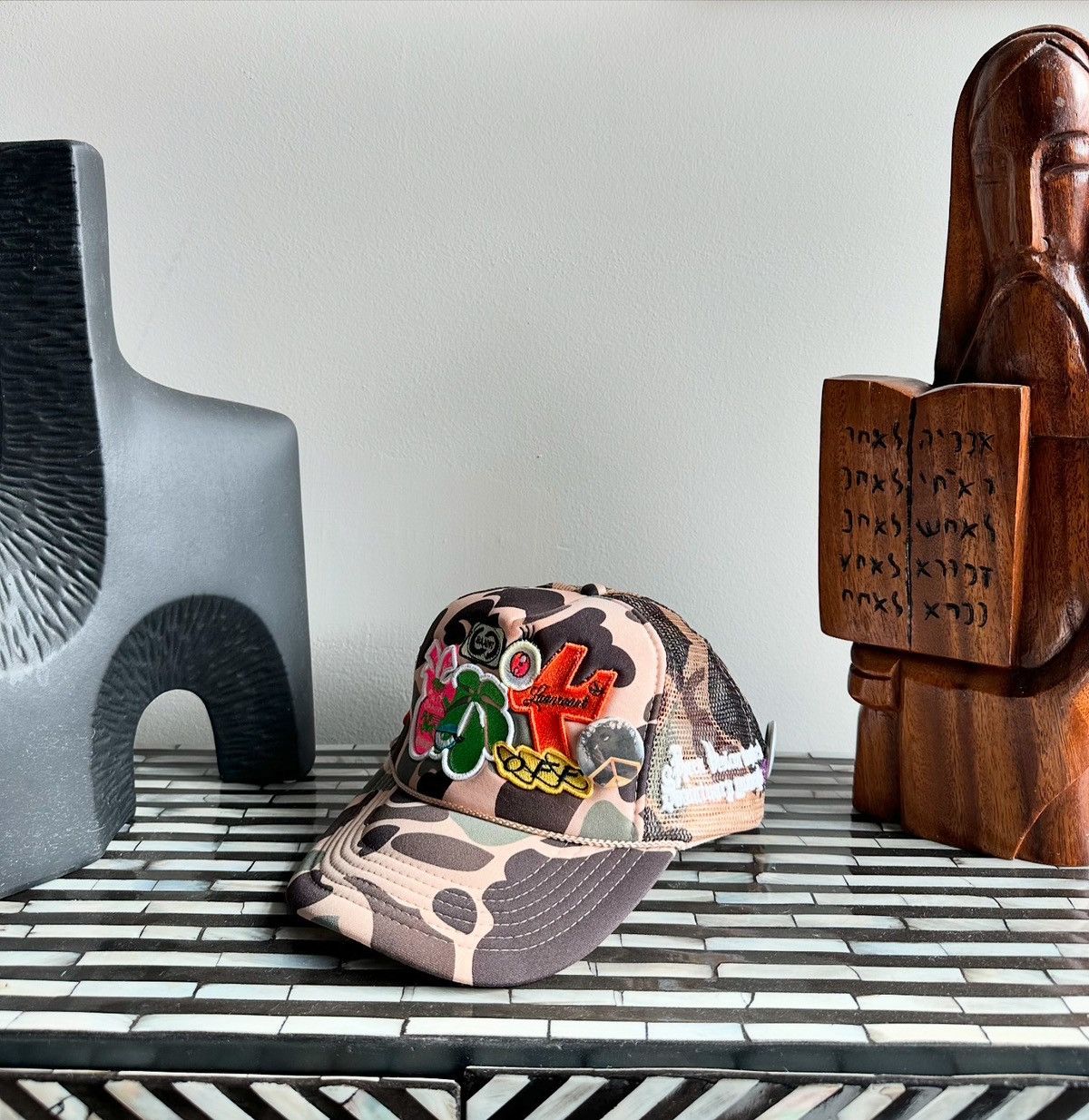 Other “SAAINTUARY VISION” TRUCKER Size ONE SIZE - 2 Thumbnail