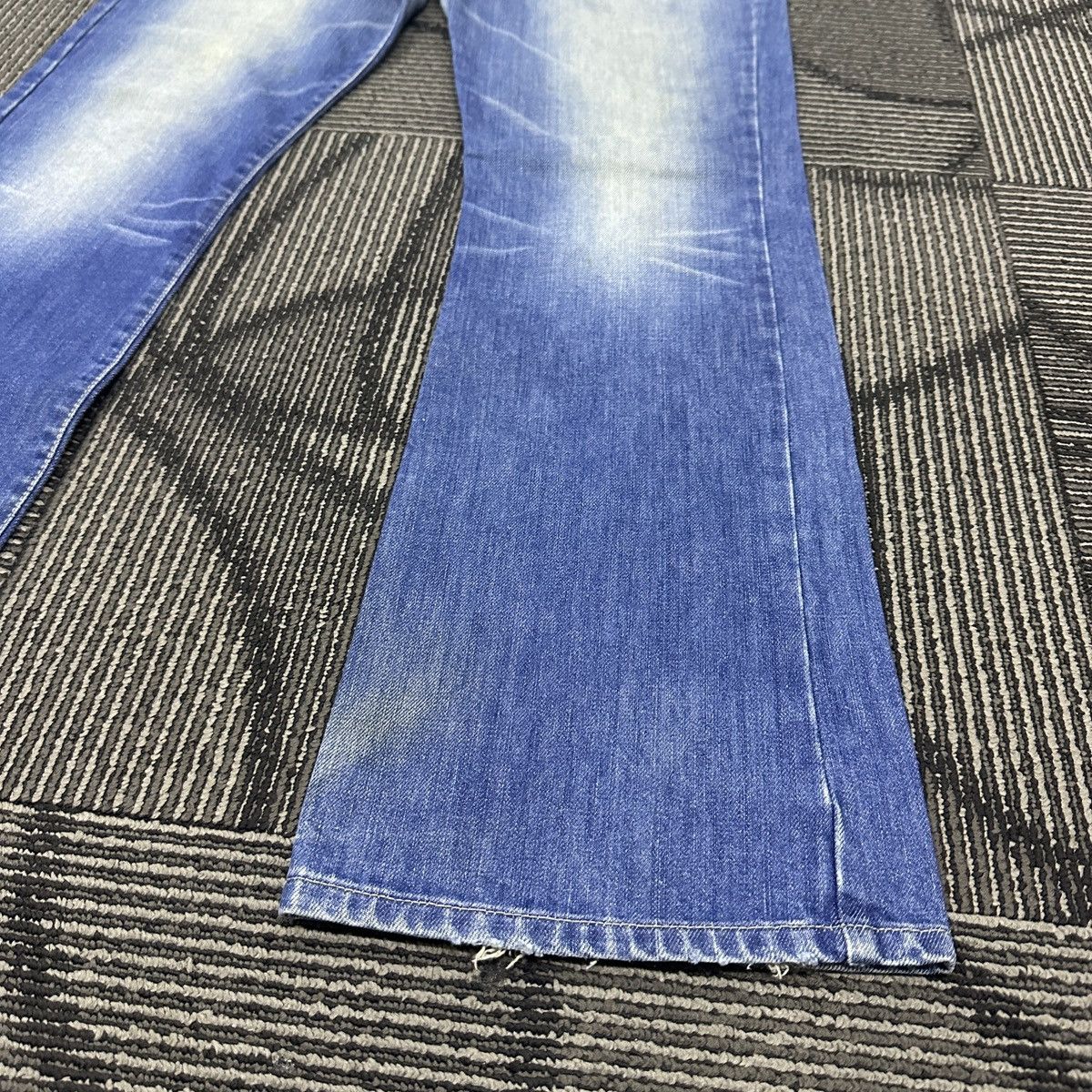 Diesel Flare 🔥Diesel Industry Denim Size US 33 - 21 Thumbnail