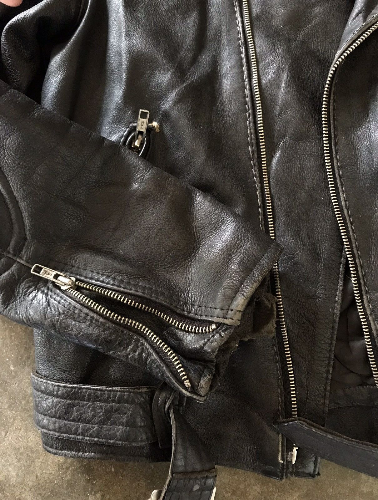 Harley Davidson × Vintage BEST OFFER💥VTG MCA Harley Davidson Leather Jacket Size US M / EU 48-50 / 2 - 13 Thumbnail