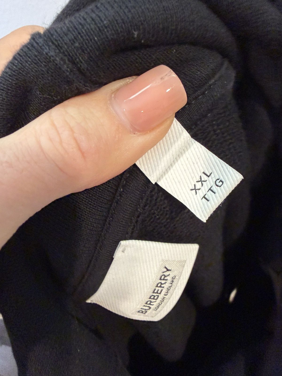 Burberry Burberry Patch Hoodie Size US XXL / EU 58 / 5 - 6 Thumbnail