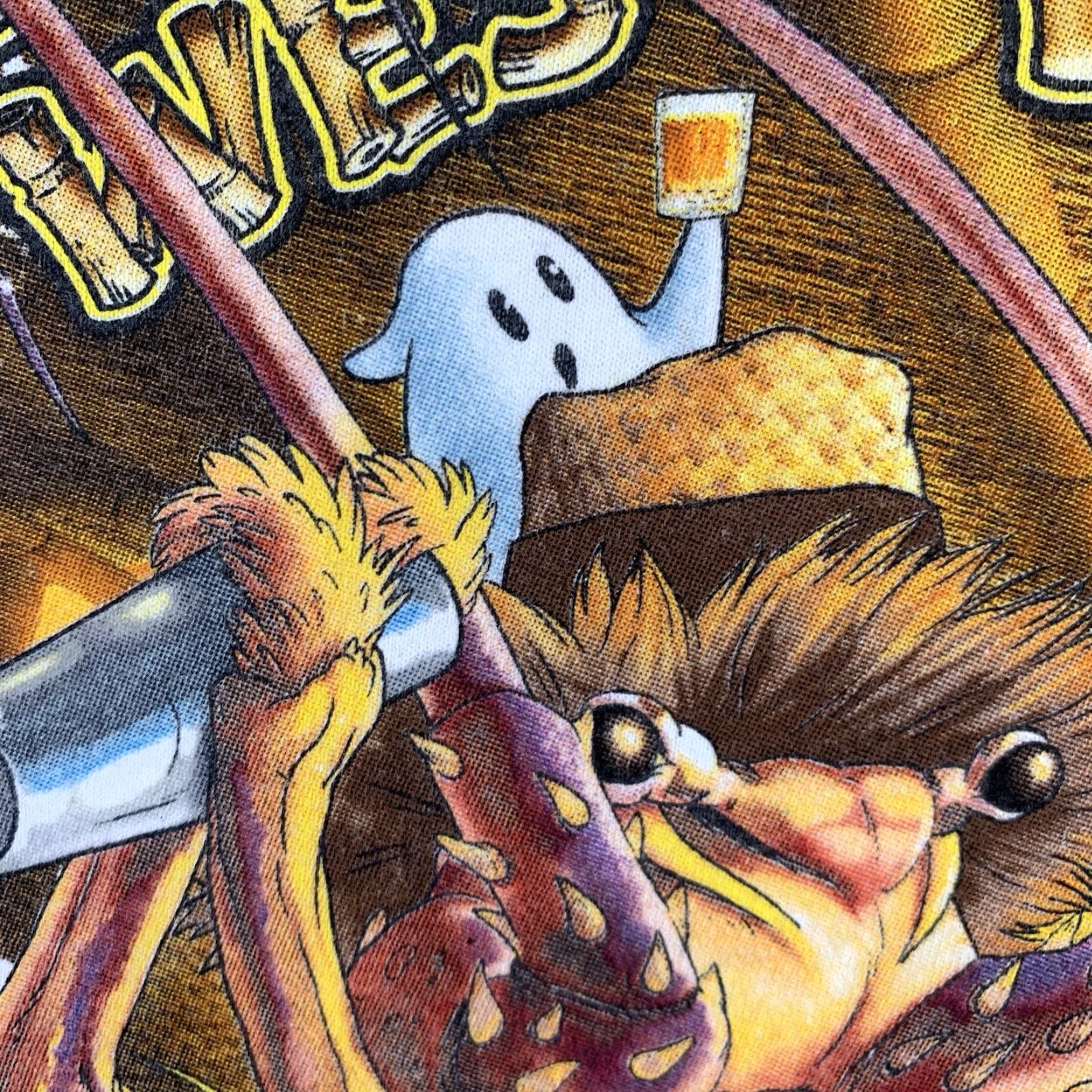 Port & Company Key West Pub Crawl Ernest Hemingway Florida T-Shirt Adult L Funny Ghost Drinks Size US L / EU 52-54 / 3 - 7 Thumbnail