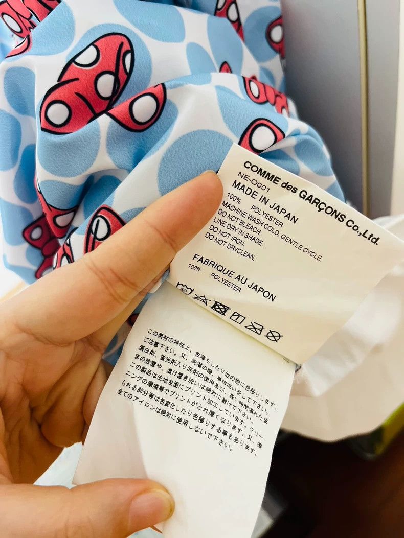 Comme des Garcons Comme Des Garcons Bow tie dress Size M / US 6-8 / IT 42-44 - 5 Thumbnail