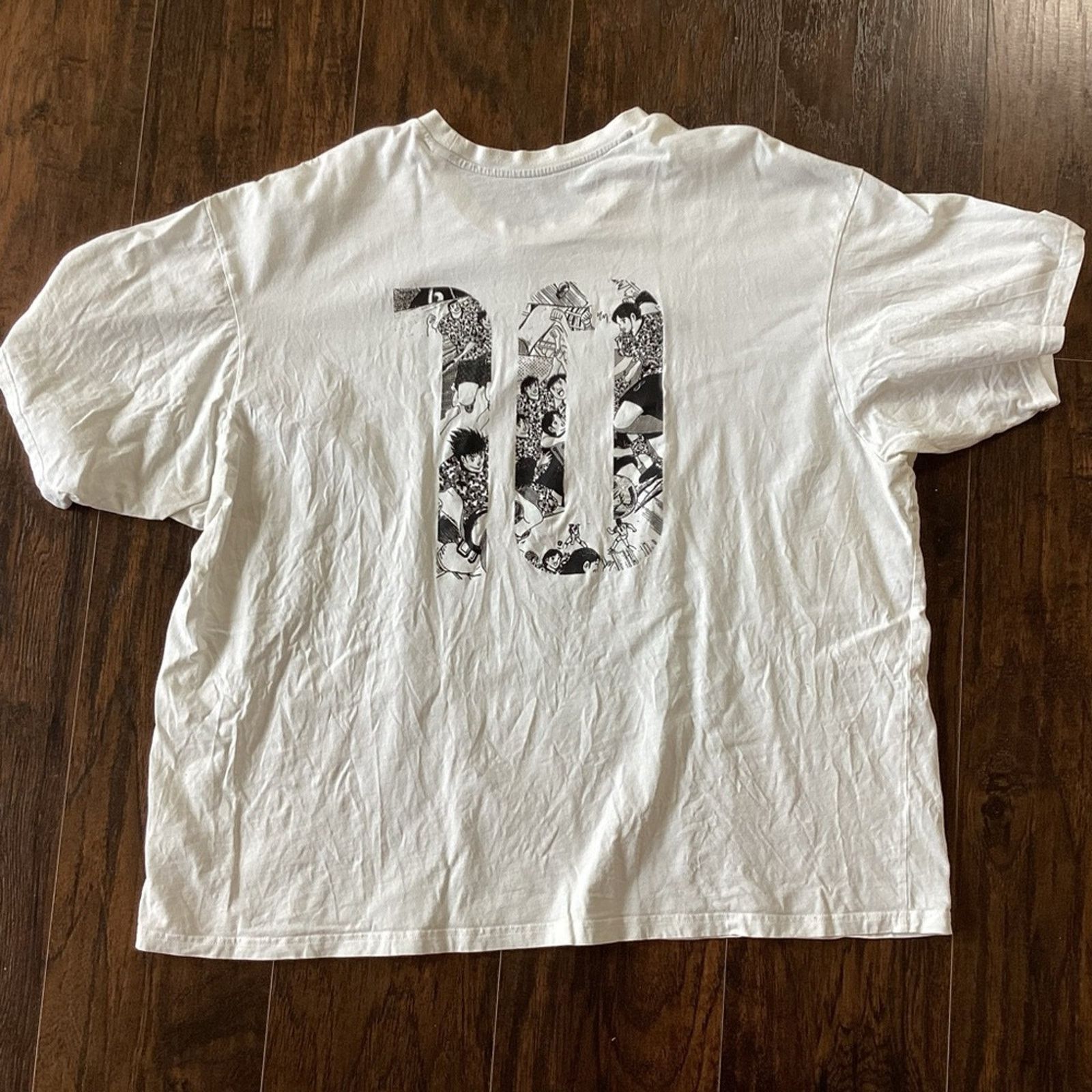Adidas Adidas CAPTAIN TSUBASA TEE Size US XXL / EU 58 / 5 - 6 Thumbnail