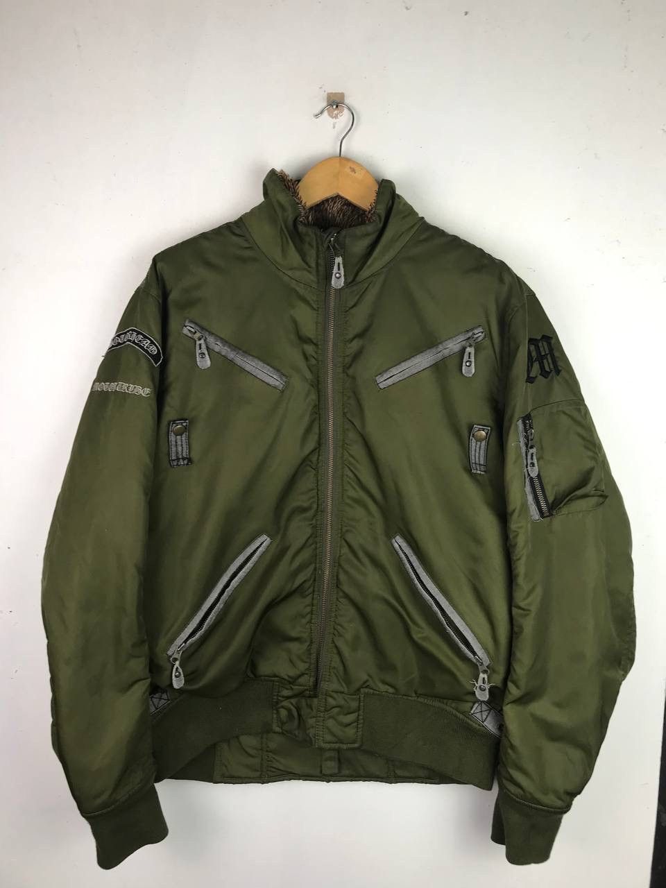 Japanese Brand Vintage Motorhead Racing Full Zipper Jacket Size US M / EU 48-50 / 2 - 1 Thumbnail