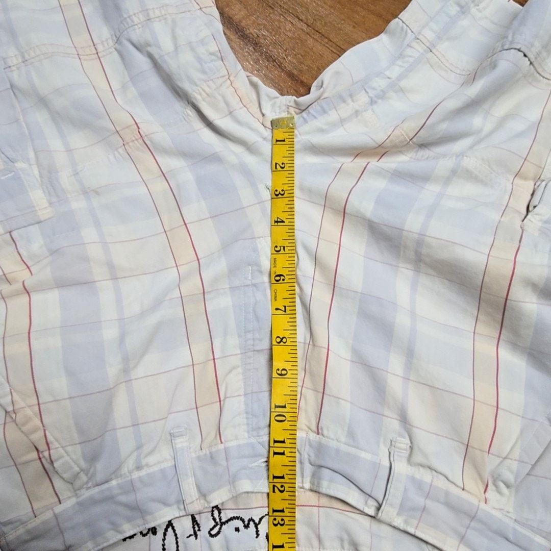 Chip & Pepper Vintage Chip & Pepper Cargo Mens 32 Shorts Plaid 90s Size US 32 / EU 48 - 10 Thumbnail