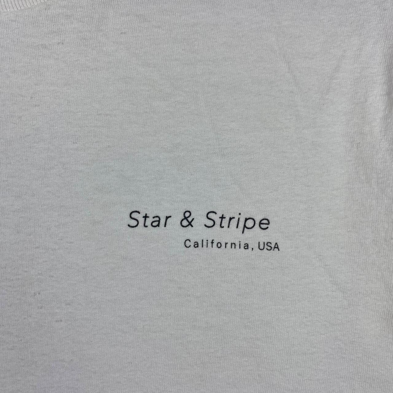Stars & Stripes STAR & STRIPE CALIFORNIA Orange Poppy Fotofolio Tee Shirt Size S / US 4 / IT 40 - 4 Thumbnail