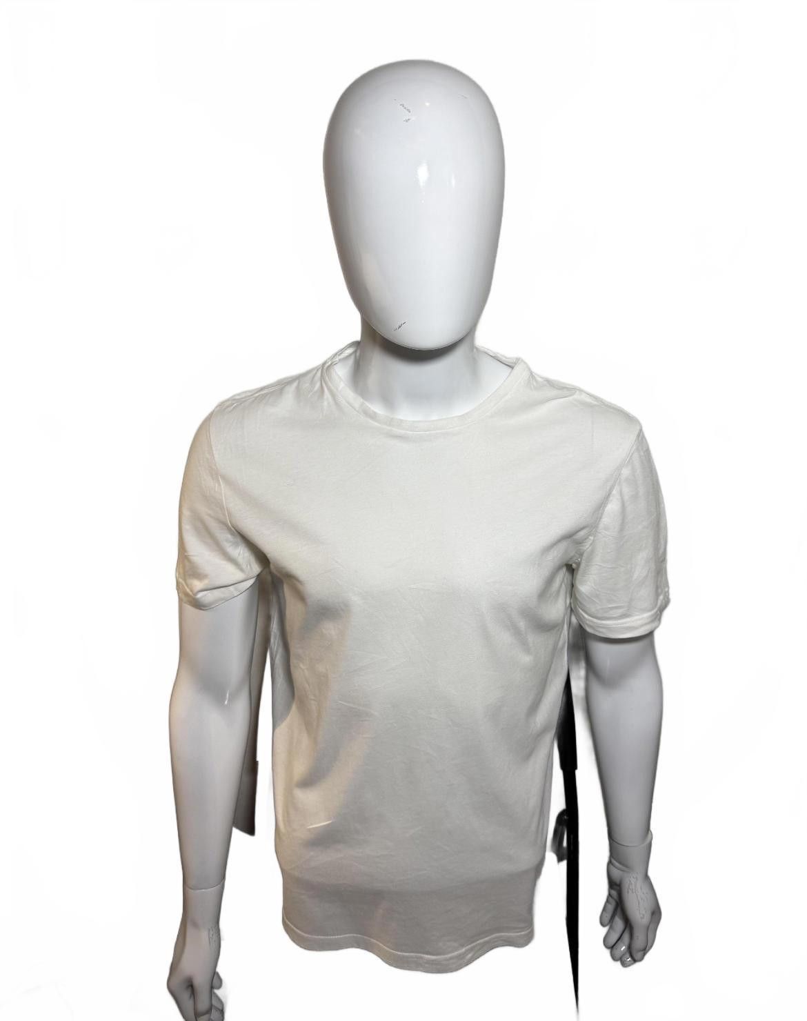 Tommy Hilfiger Tommy Hilfiger Classic Fit White T-Shirt Size US M / EU 48-50 / 2 - 1 Thumbnail