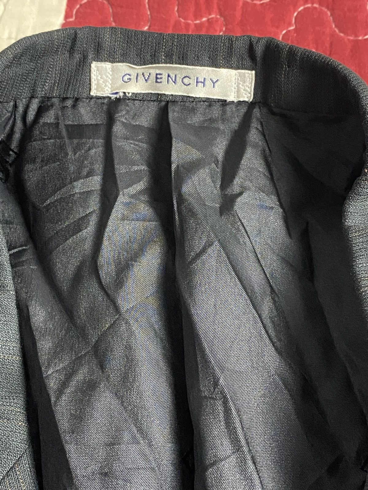 Comme des Garcons × Givenchy × Maison Margiela GIVENCHY MONSIEUR BLAZER COAT Size 44L - 3 Thumbnail