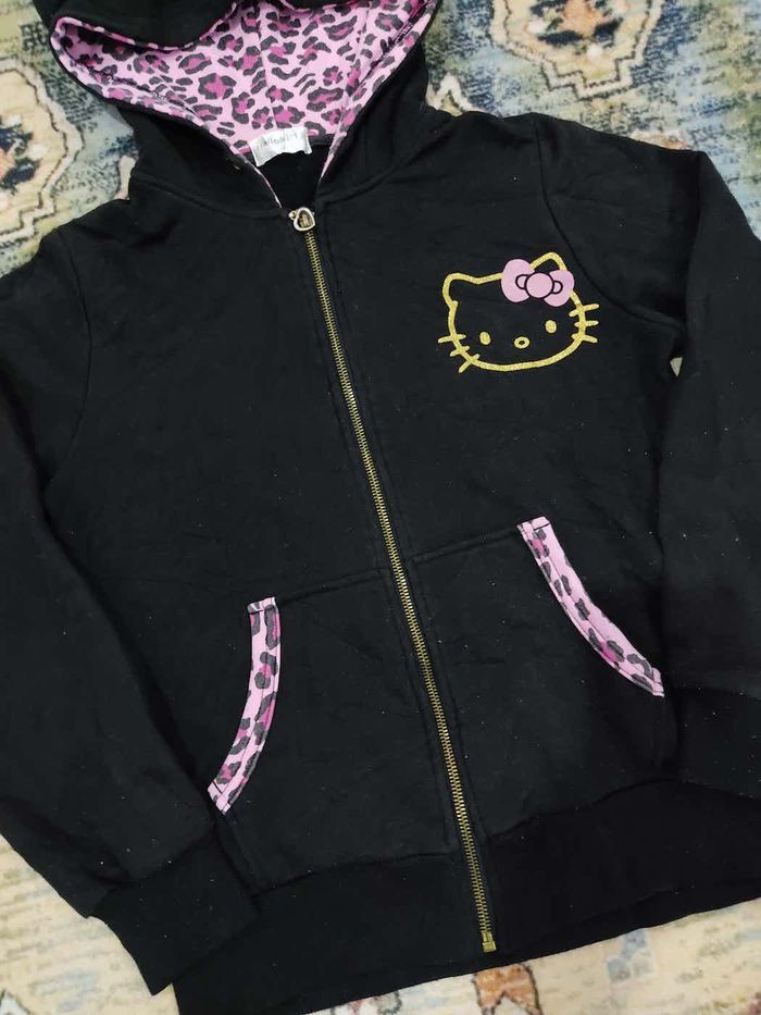 Japanese Brand × Vintage Vintage Hello Kitty Hoodies Size US XS / EU 42 / 0 - 2 Thumbnail