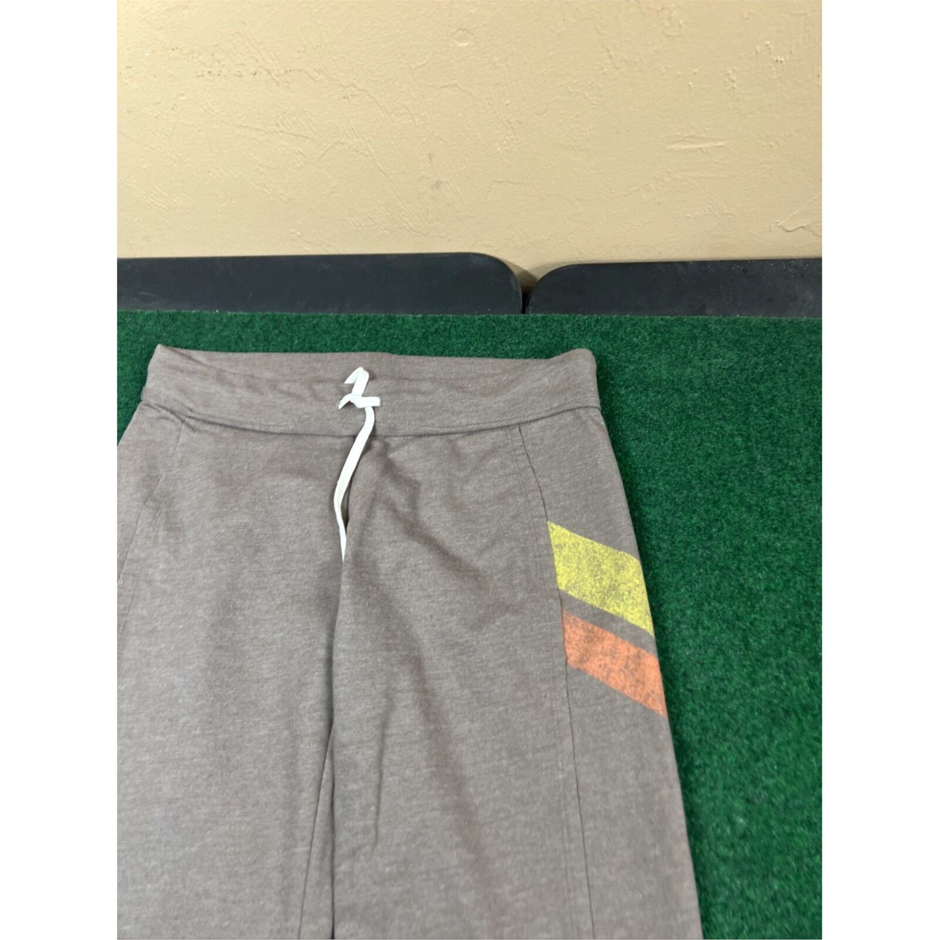 Mossimo MOSSIMO Brown Comfy Lightweight SWEATPANTS WOMENS SIZE Small New Size 28" / US 6 / IT 42 - 2 Thumbnail